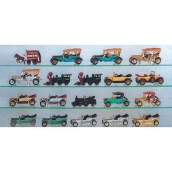 Lesney&acute;s MATCHBOX TOYS - Regular Wheel Years