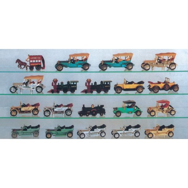 Lesney&acute;s MATCHBOX TOYS - Regular Wheel Years