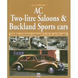 AC<BR>Two-litre Saloons & Buckland Sports cars