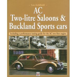 AC<BR>Two-litre Saloons & Buckland Sports cars