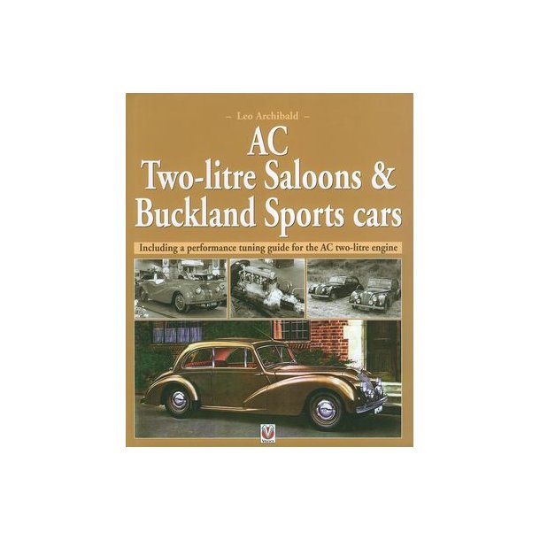 AC<BR>Two-litre Saloons & Buckland Sports cars