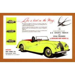 AC<BR>Two-litre Saloons & Buckland Sports cars