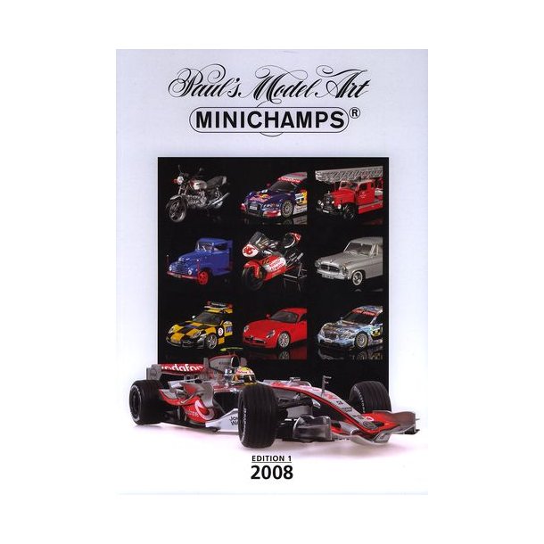 MINICHAMPS Katalog 2008