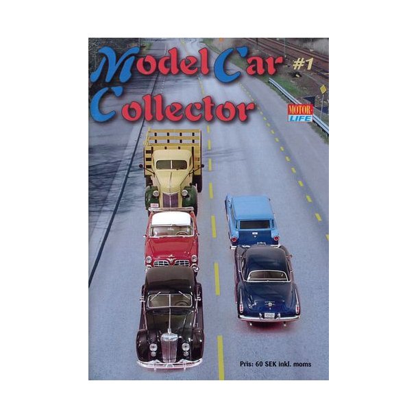 Model Car Collector No 1