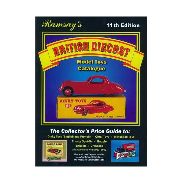 British Diecast Model Toys [11th Edition]