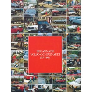 VOLVO 1975-1984 BEGAGNADE VOLVO OCH RENAULT