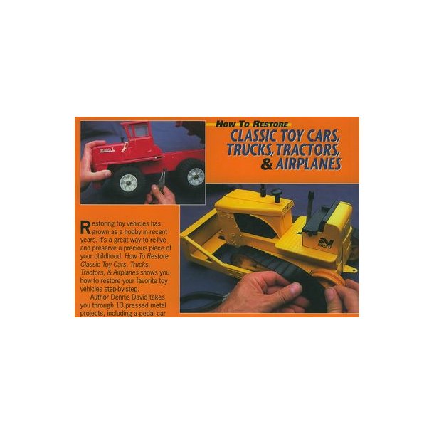 How to Restore Toy Cars