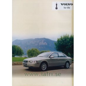 VOLVO 2005 Forest Forever