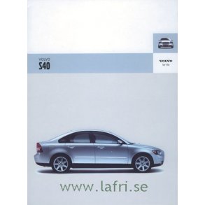 VOLVO 2005 S40 2.5 T5 [Kina]