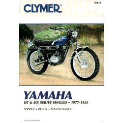 YAMAHA DT &amp; MX Singles 1977-1983