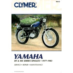 YAMAHA DT & MX Singles 1977-1983