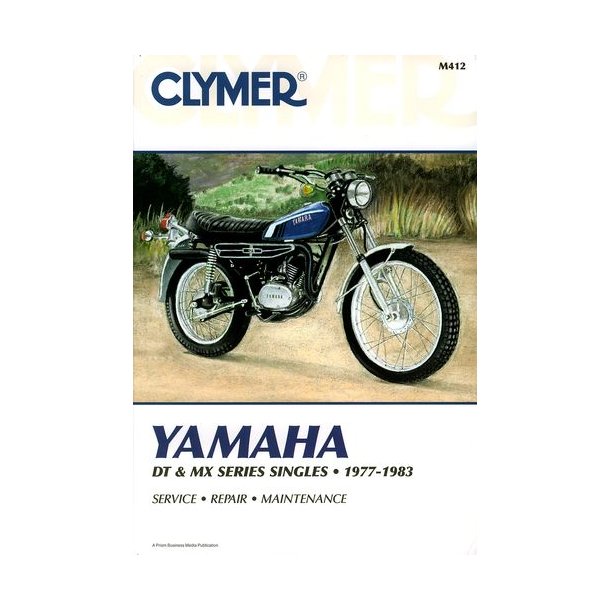 YAMAHA DT &amp; MX Singles 1977-1983