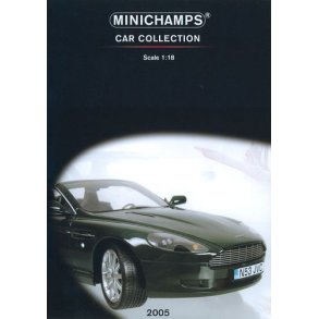 MINICHAMPS Car Collection Scale 1:18 2005