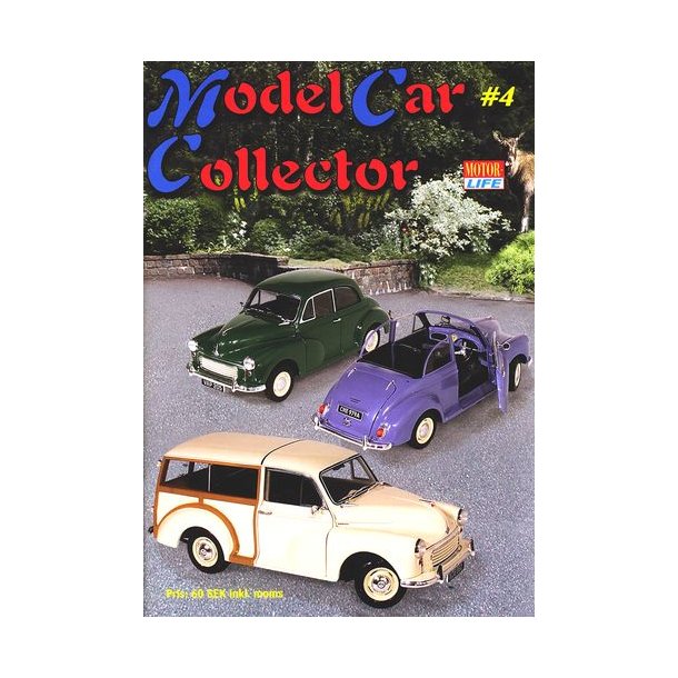 Model Car Collector No 4