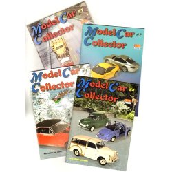 Tidningspaket: Model Car Collector No 1 - 4