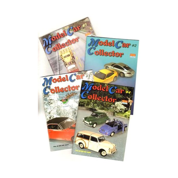 Tidningspaket: Model Car Collector No 1 - 4
