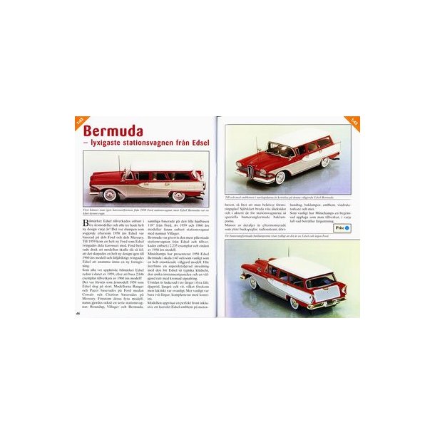 Tidningspaket: Model Car Collector No 1 - 4
