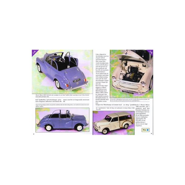 Tidningspaket: Model Car Collector No 1 - 4