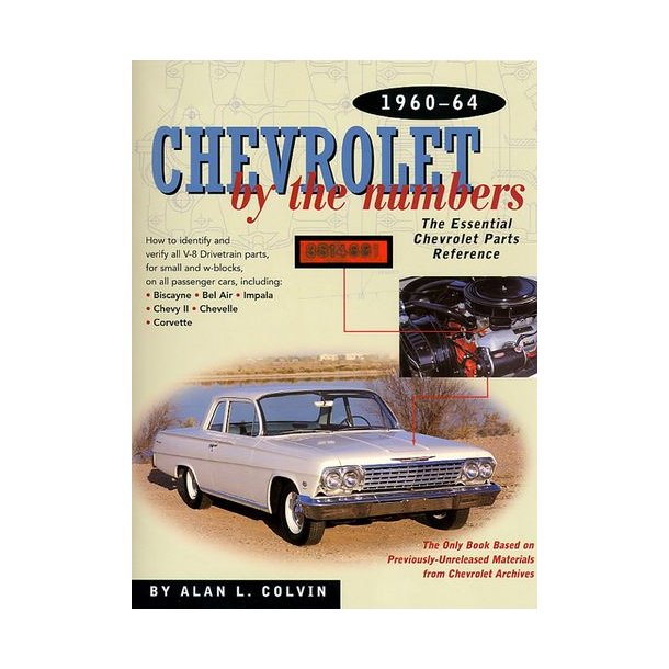 CHEVROLET by the numbers 1960-1964