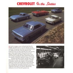 CHEVROLETS IN THE SIXTIES