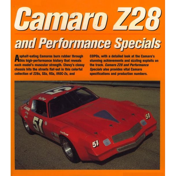 CAMARO Z28 AND PERFORMANCE SPECIALS
