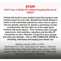 ALFA ROMEO GIULIA GT COUP