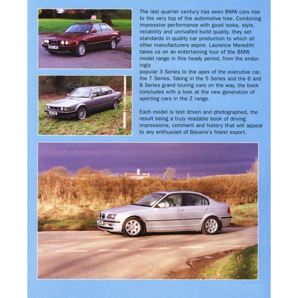 BMW 1975 - 2001<BR>Model by Model