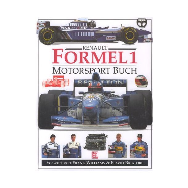 RENAULT FORMEL 1 Motorsport Buch