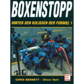 BOXENSTOPP - Hinter den Kulissen der Formel 1 