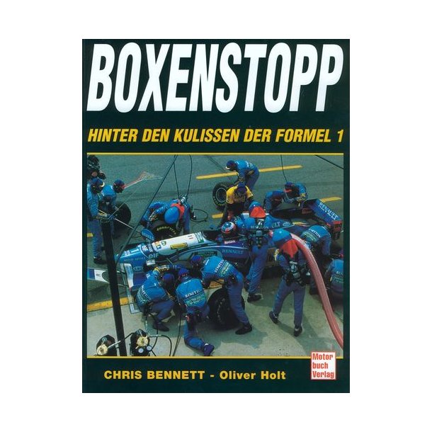 BOXENSTOPP - Hinter den Kulissen der Formel 1 
