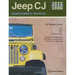 JEEP CJ Rebuilder's Manual 1972-1986
