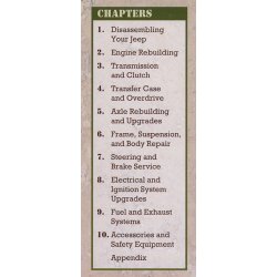JEEP CJ Rebuilder's Manual 1972-1986