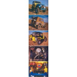 JEEP CJ Rebuilder's Manual 1972-1986