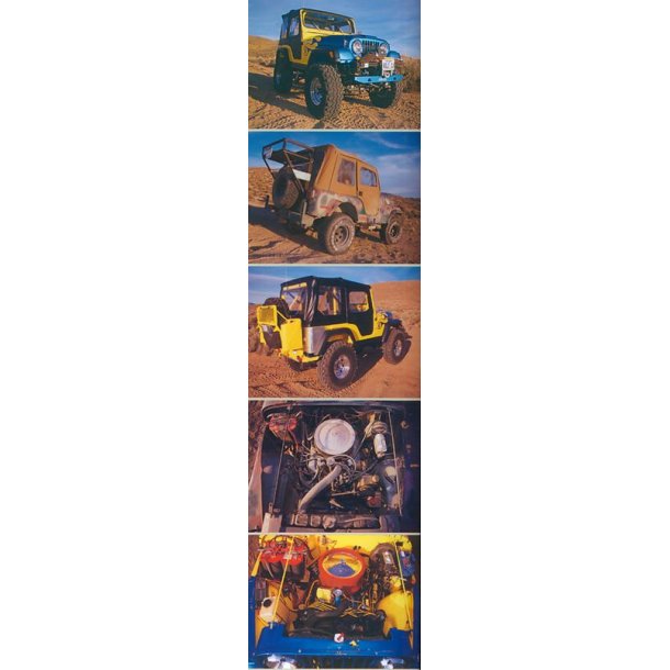 JEEP CJ Rebuilder's Manual 1972-1986