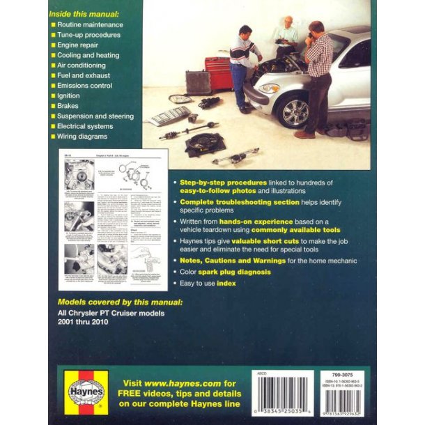 CHRYSLER PT Cruiser 2001-2010