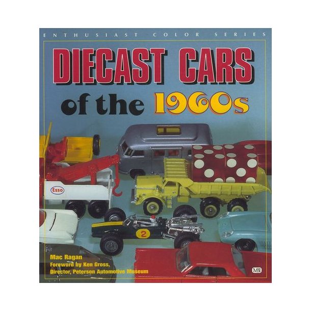 Diecast Cars of the 1960s