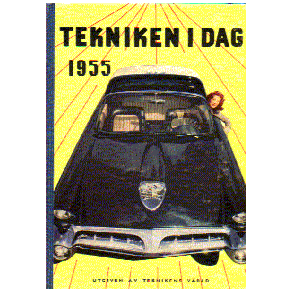 TEKNIKEN I DAG 1955 