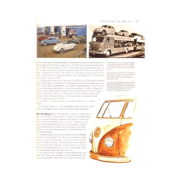 FR&Aring;N BUBBLAN TILL NYA BEETLE