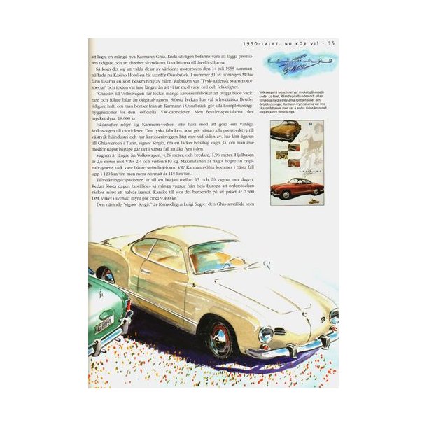 FR&Aring;N BUBBLAN TILL NYA BEETLE