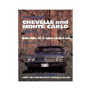 CHEVELLE and MONTE CARLO 1964-1972