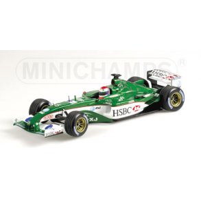 JAGUAR RACING R4 2003<BR>Förare Justin Wilson