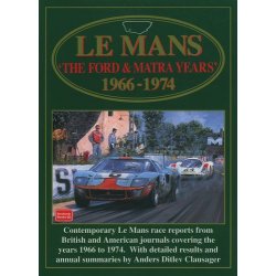 Le Mans 'The FORD & MATRA Years' 1966-1974