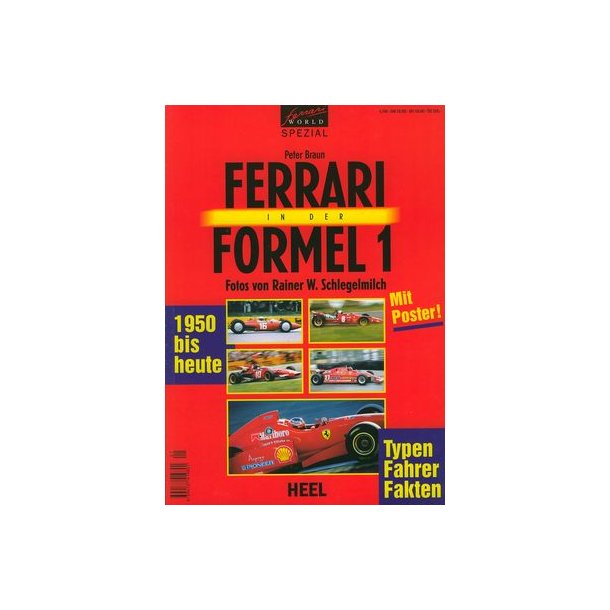 FERRARI in der Formel 1 1950 bis heute