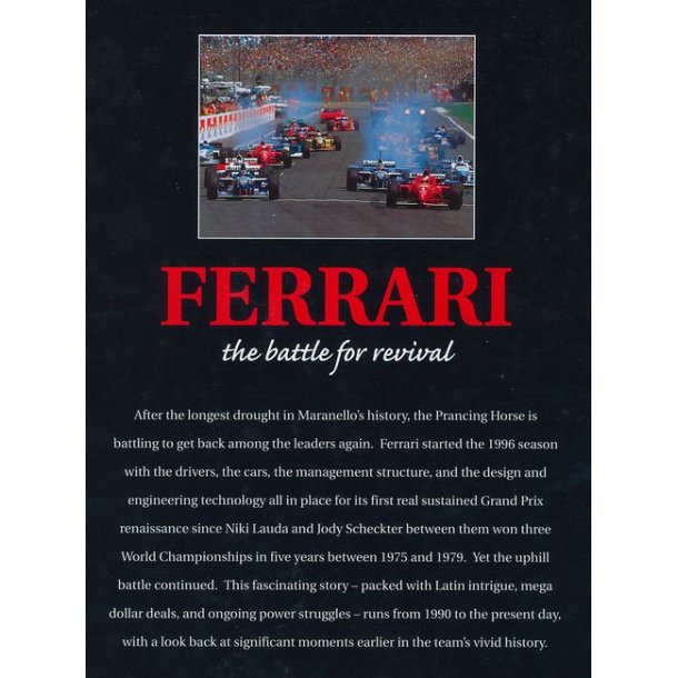 FERRARI - The Battle For Revival