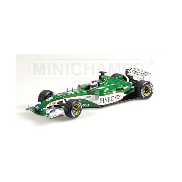 JAGUAR RACING R4 2003<BR>F&ouml;rare Justin Wilson