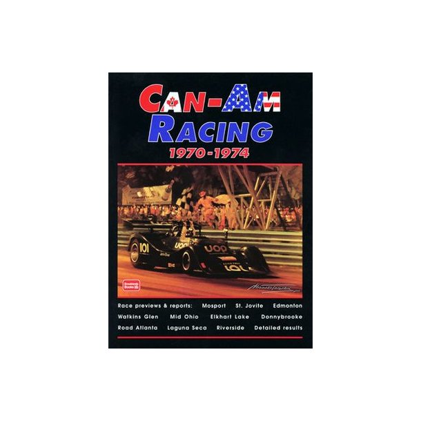 CAN-AM Racing 1970-1974