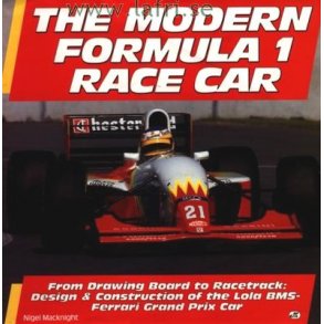 The Modern Formula 1 Race Car