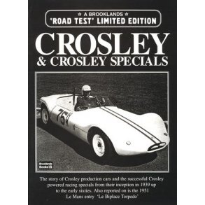 CROSLEY & CROSLEY Specials Limited Edition