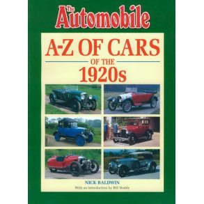 A-Z of Cars of the 1920s