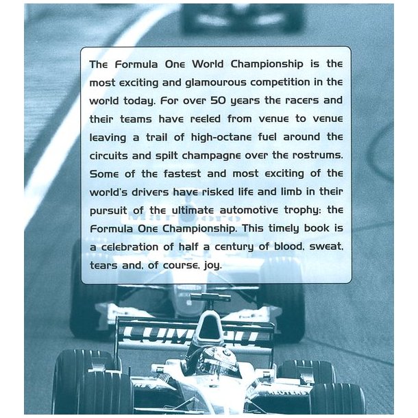 The Concise Encyclopedia of FORMULA ONE